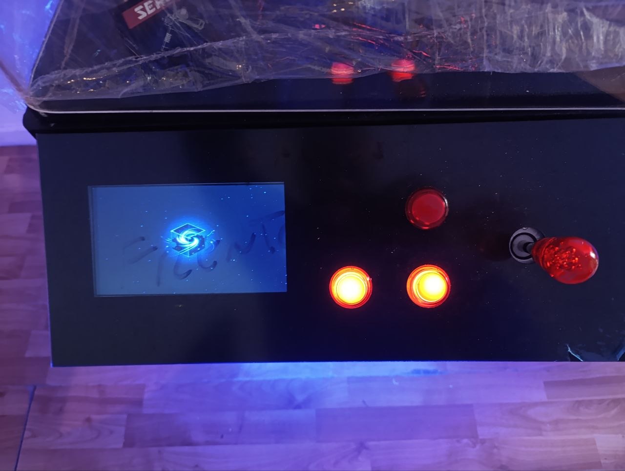 DROID panel de control