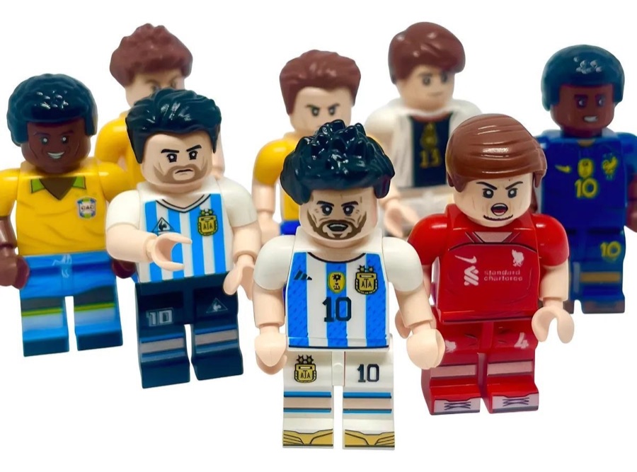Minifiguras compatibles LEGO